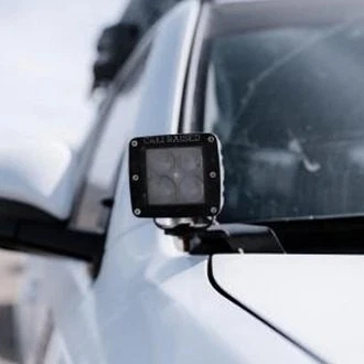 For Toyota 4Runner 10-22 Light Kit Hood Ditch Mounted Low Profile 3"x2" 2x18W - Image 1 of 1