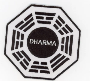 PATCH LOST DHARMA BÜGELBILD - Bild 1 von 1