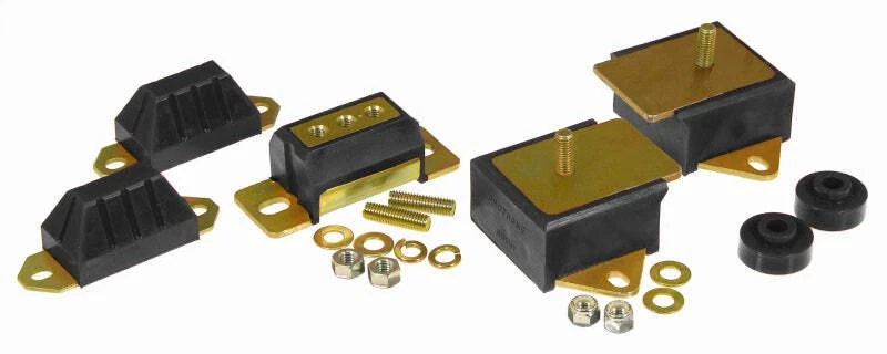 Prothane 1-1901-BL fits Jeep 76-86 CJ5/7/8 Drivetrain Kit - Black - Изображение 1 из 1