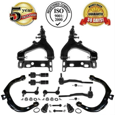 Подходит для Chevrolet Trailblazer 2004-2006 годов выпуска РЫЧАГ УПРАВЛЕНИЯ С ШАРНИРНЫМИ ВТУЛКАМИ АНКЕРНЫМИ КРЕПЛЕНИЯМИ - Изображение 1 из 4