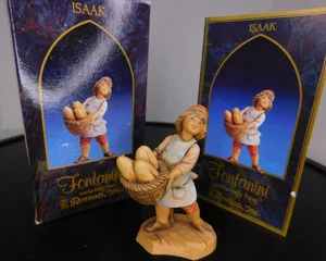Fontanini Roman ISAAK 5" Scale Nativity #75556 w/box & Story Card ---- D - Picture 1 of 8