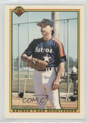 1990 Bowman Factory Set Collector's Edition (Tiffany) Dan Schatzeder #69 - Image 1 of 2