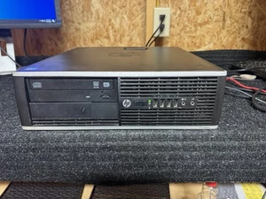 HP Elite 8300 Intel Quad Core i5-3470 32GB RAM 500 GB SSD Windows 10 Pro 64-Bit - Picture 1 of 6