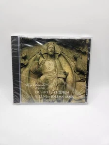 Durufle-Requiem Vierne- Solemn Mass CD Brand New - C87 - Picture 1 of 2