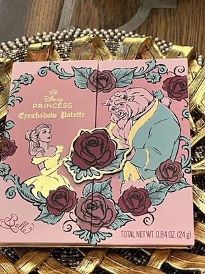 Disney Princess Belle Eyeshadow Palette Beauty and Beast Theme - Image 1 of 4