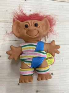 5,5" VINTAGE UNEEDA WISHNIK TROLL ORIGINAL EXERCICE / FITNESS VÊTEMENTS CHEVEUX ROUX - Photo 1/7