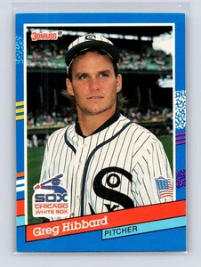1991 Donruss #159 Greg Hibbard - Foto 1 di 2
