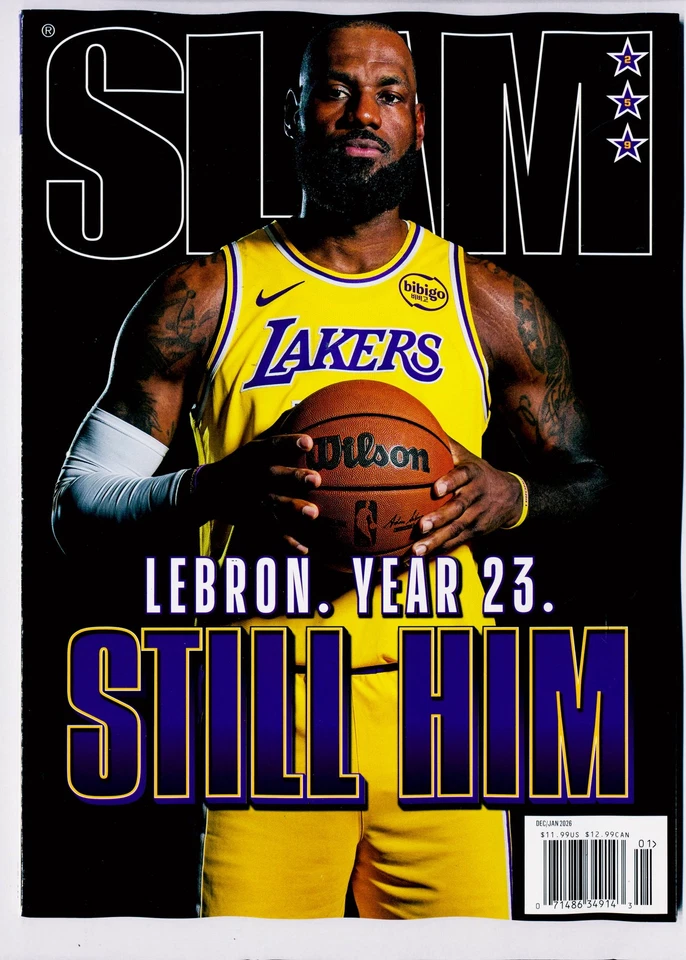 SLAM MAGAZINE DEC-JAN - Image 1 of 1