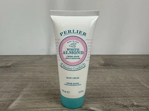 Perlier Absolute Comfort White Almond Hand Cream 3.3 oz - Picture 1 of 3