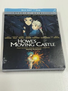 Howl's Moving Castle (Blu-ray, 2004) New Sealed - Picture 1 of 4
