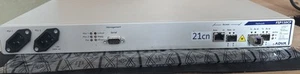 ADVA FSP150CP F150/BT/CP Gigabit Fibre Optic Access Switch Rack Mount - Photo 1/2