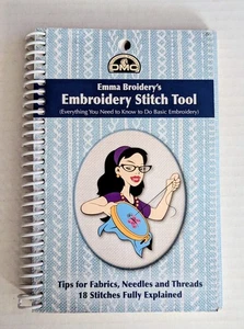 2011 DMC Emma Broidery's Embroidery Stitch Tool, 18 Stitches Fully Explained - Picture 1 of 11