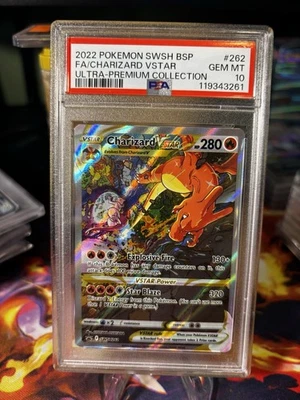 Charizard VSTAR SWSH262 SWSH: Sword & Shield Promo Cards Holo - Image 1 of 2