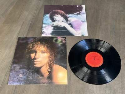 Barbra Streisand Wet LP 1979 Columbia FC 36258 EX Vinyl Record Pop Album Vintage - Image 1 of 4