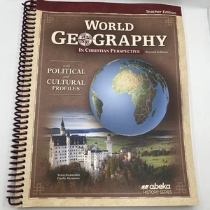 Abeka World Geography In Christian Perspective Second Edition Teacher Edition - Picture 1 of 8