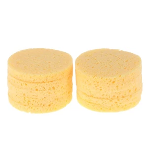 10 Pcs Face Cleansing Sponges Makeup Removal Remover Cleaning Skin Care - Picture 1 of 12