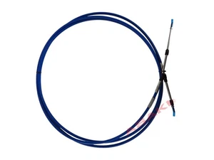 Cavo telecomando 701-48320-80 17 piedi 701-48320-17F per fuoribordo YAMAHA - Foto 1 di 9