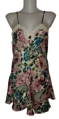 Vestido sin mangas de hadas Kawaii de encaje floral etiqueta dorada talla L de Victoria’s Secret de colección para mujer Foto 1 de 4