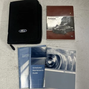 2010 Ford Fusion Owners Manual Owners Guide - Bild 1 von 7