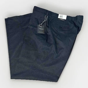 Van Heusen Herren 38 x 32 Anzughose grau Hose vorne flach Anzug separat neu mit Etikett - Bild 1 von 5