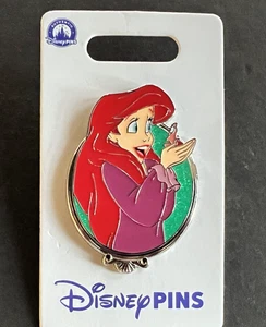 Disney Princess Portraits Series Ariel with Sebastian Mermaid Disney Pin 178835 - Picture 1 of 4
