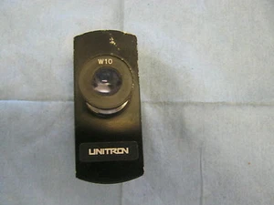Unitron / Mitutoyo Micrometer with W10 Lense  - Picture 1 of 2