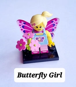 NEU LEGO 71018 MINIFIGUR SERIE 17 SCHMETTERLING MÄDCHEN MINIFIGUR NEUWERTIG - Bild 1 von 6