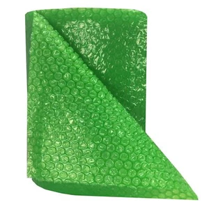UBMOVE 30-Feet Roll of Green Bubble Small 3/16" Wrap 12" Wide - Picture 1 of 9