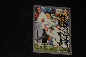 CALVIN WILLIAMS 1993 FLEER SIGNED AUTOGRAPHED CARD #5 EAGLES - Picture 1 of 1