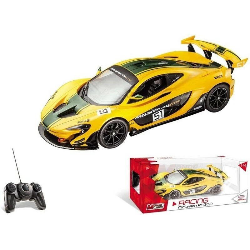 MONDO AUTO MCLAREN P1 GTR R/C SCALA 1:14 RADIOCOMANDATA  - Immagine 1 di 1