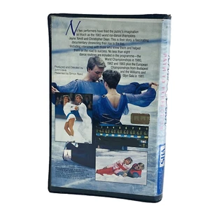 Torvill & Dean: The Path to Perfection 1984 Pre-Cert Big Box Clamshell VHS Video - Picture 1 of 12