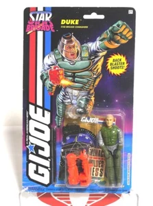 GI Joe Action Figure DUKE v6 1994 CARDBACK MOC  - Picture 1 of 2