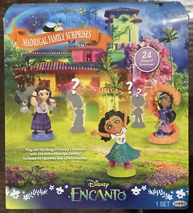 Disney Encanto Madrigal Family Surprises Advent Calendar 27 Pieces 24 Days (NEW) - Picture 1 of 3