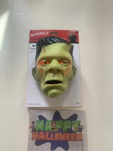 Monster “Animated Frankenstein Door Greeter” Light & Sound - Picture 1 of 1
