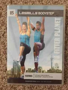 Les Mills BODYSTEP 85 DVD, music, Notes body step Partial kit - Picture 1 of 2
