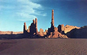 Totempfahl Monument Valley Utah Postkarte - Bild 1 von 2