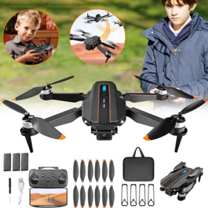 Faltbare Drohne mit Dual Kamera RC Quadcopter Drohne Anfänger RC Drohne mit Akku - Bild 1 von 12