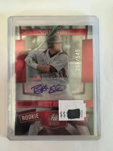 K222,875 - 2010 Donruss Elite Extra Edition #144 Brett Eibner Auto #/545 - Picture 1 of 1