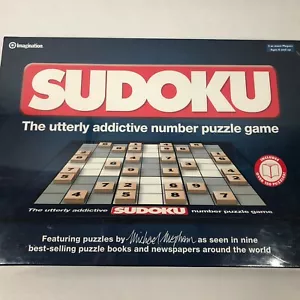 Imagination Entertainment Sudoku Number Puzzle Board Game - Picture 1 of 3