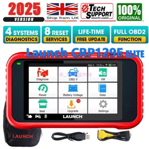 LAUNCH CRP129E Pro Bidirectional ABS SRS Car OBD2 Scanner Diagnostic Reset Tool - Picture 1 of 14