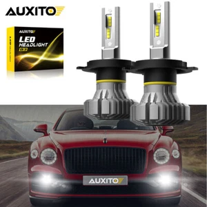 2x 2Side H4 LED Headlight Bulbs Kit Hi/Lo Beam Lights White Canbus Error Free UK - Picture 1 of 9