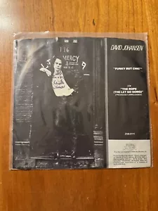 David Johansen - Funky But Chic Bw The Rope (The Let Go Song) PROMO 45 U/min sehr guter Zustand + - Bild 1 von 6