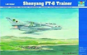 Trumpeter 02813 1/48 Shenyang FT-6 Trainer - Bild 1 von 1