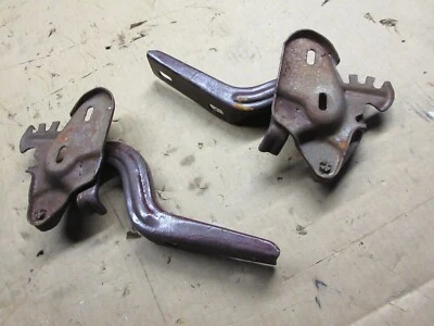 Ford Mustang 1965 66 juego de bisagras capó Foto 1 de 4