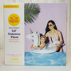 Sun Squad Kids' Unicorn Lil' Water Float 12-36 months NEW in Box - Bild 1 von 4