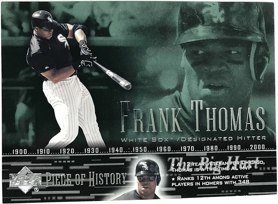 2002 Upper Deck Piece of History (Pick From List) - Image 1 of 1