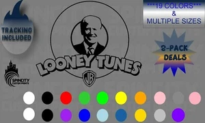Calcomanía Gráfica Biden Looney Tunes Vinilo Ventana Coche Presidente Joe Biden - Imagen 1 de 10