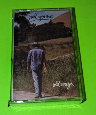 NEIL YOUNG OLD WAYS Cassette Tape 1985 Rock Folk Rare New Sealed (3G) - Image 1 of 3