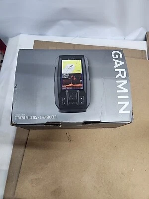 Garmin 010-01871-00 Striker Plus 4Cv  BOX ONLY NO UNIT - Image 1 of 4