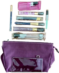 Menge NEU Estee Lauder Lancôme Clinique Make-up Pinsel NEU mit Schminktasche - Bild 1 von 13